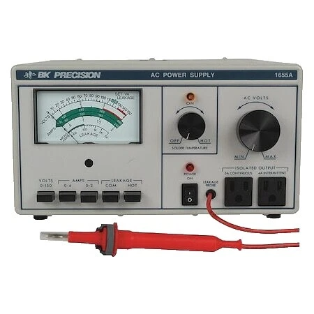 Sistemas de control B&K Precision & PLC