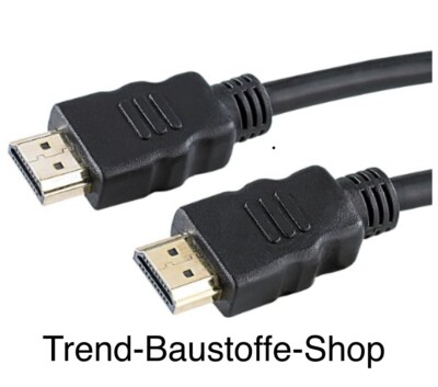 2 m HDMI Kabel 1.4 Full HD PS3 PS4 XBOX 3D TV TFT LCD SAT HDTV