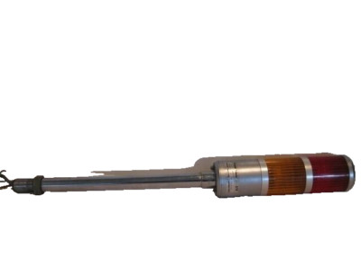 Patlite STF Signal Tower Red/Amber 100 VAC, Bulb is 110V 10W