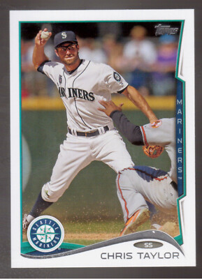 2014 TOPPS UPDATE #US-180 CHRIS TAYLOR ROOKIE