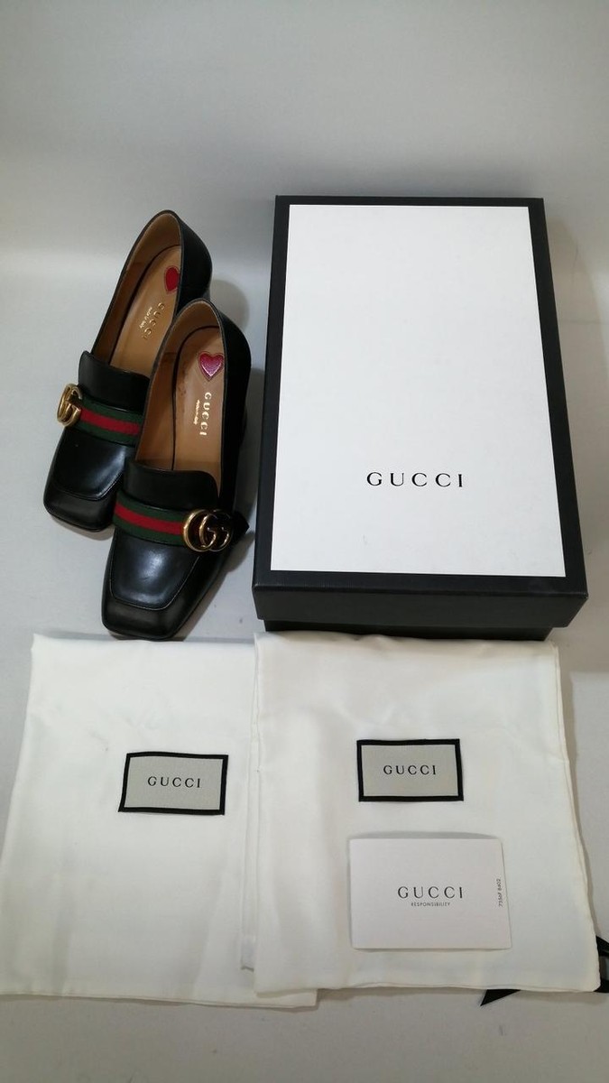 【断捨離値下げ未使用品】GUCCI horsebit パンプス 23.5 24 断捨離値下げ未使用品】GUCCI horsebit パンプス 23.5 24 - メルカリ