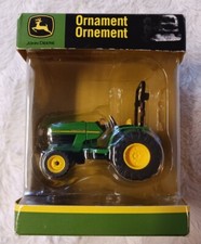 John Deere Utility Tractor Green Christmas Tree Ornament American Greetings 2008