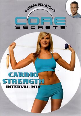 Core Secrets: Cardio-Strength Interval Mix [DVD]