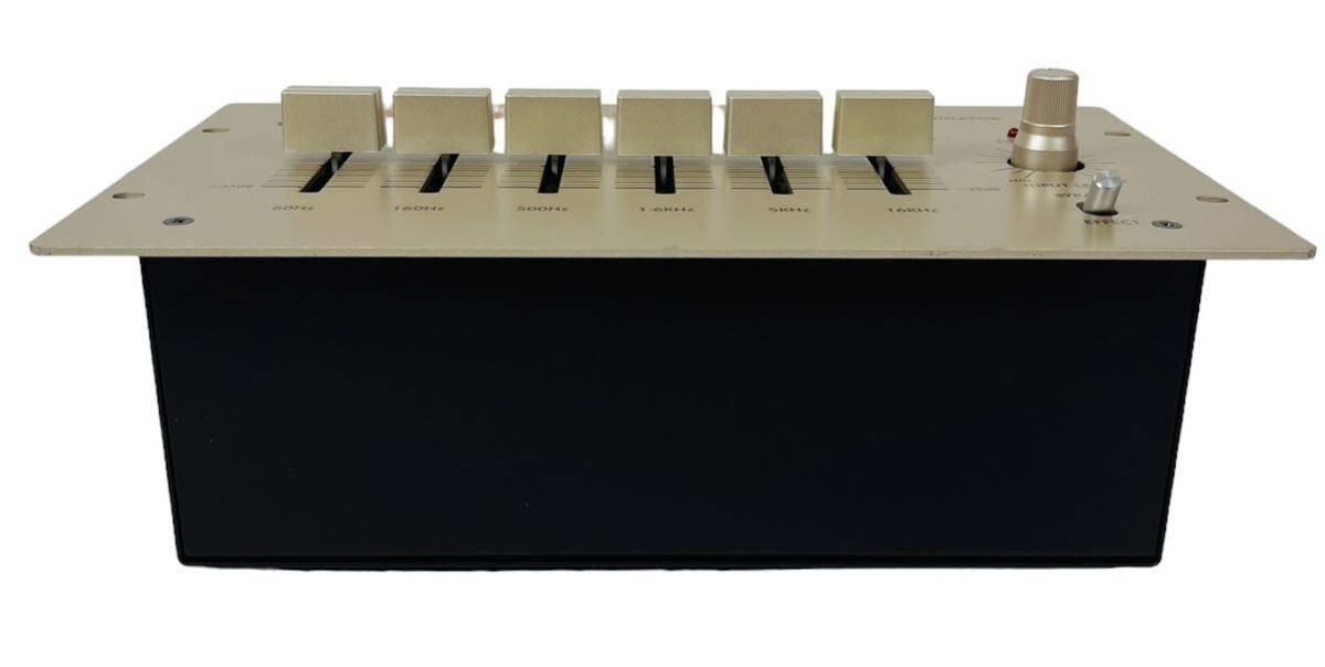 Vestax GFE-1 DJ 6-Band Graphic Frequency Eliminator | eBay Vestax GFE-1 DJ 6-Band Graphic Frequency Eliminator | eBay