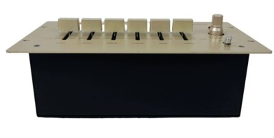 Vestax GFE-1 DJ 6-Band Graphic Frequency Eliminator | eBay