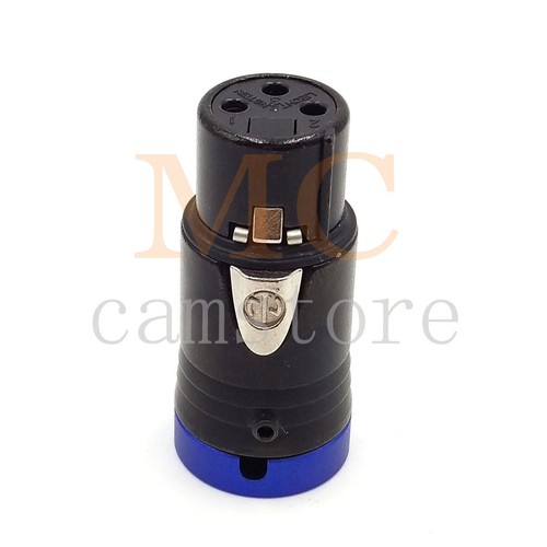 ENCHUFE de audio XLR 3 pines NEUTRIK de bajo perfil 3 pines XLR - Imagen 14 de 15