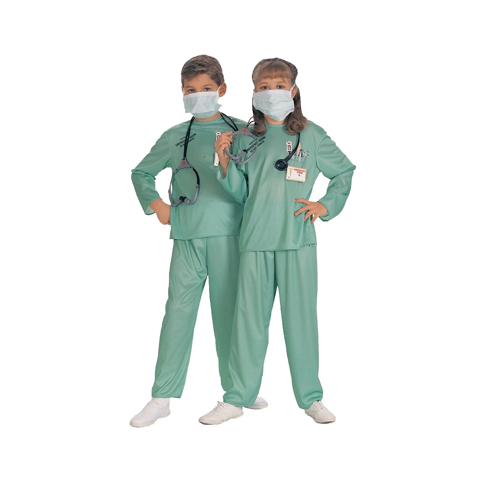 Traje completo Rubie's Doctor y enfermera disfraces para niños