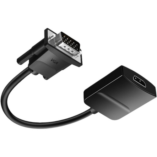 VGA To Hdmis Converters 1080P Video Audios Adapter Compactly Design For PC TV - Zdjęcie 3 z 11