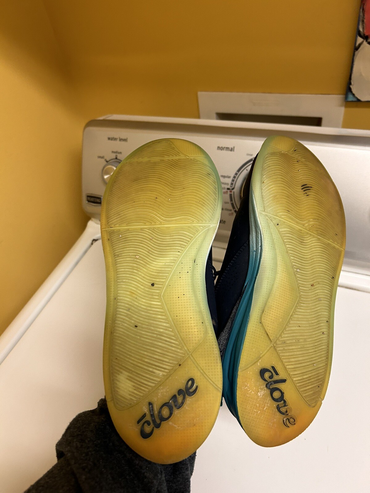 Clove Shoes Womens Size 8 Navy blue Classic Core Slip On Fluid