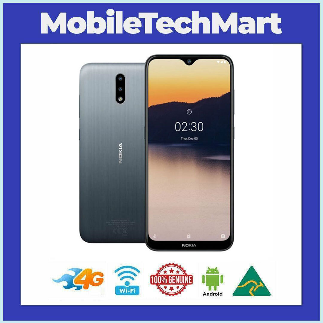 Nokia TA-1205 - 32GB - Charcoal 