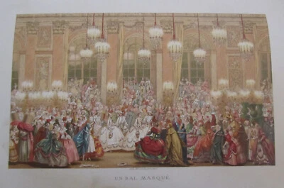 XXIIIeme SIECLE Institutions Usages et Costumes année 1875.Paul Lacroix - Photo 1/4