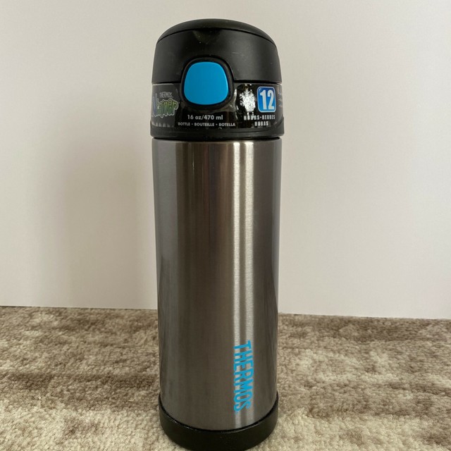 funtainer 16 oz with straw