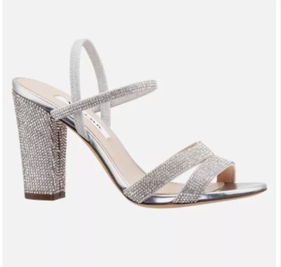 Nina hotsell silver sandals