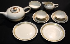 Hutschenreuther Selb Bavaria Tea Set, 10 Pieces
