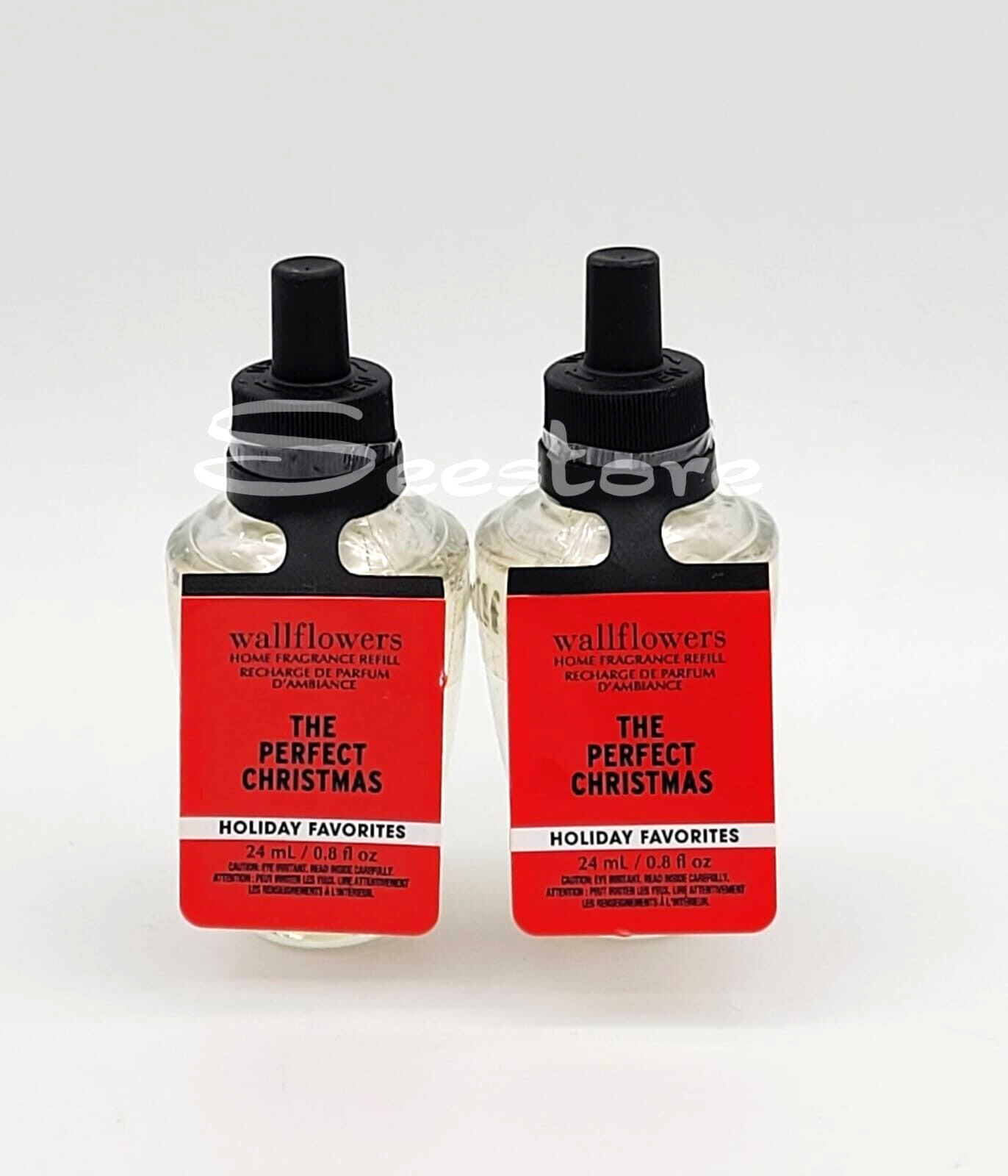 Bath & Body Works The Perfect Christmas Wallflower Fragrance Refill Bulb Set - 2-image