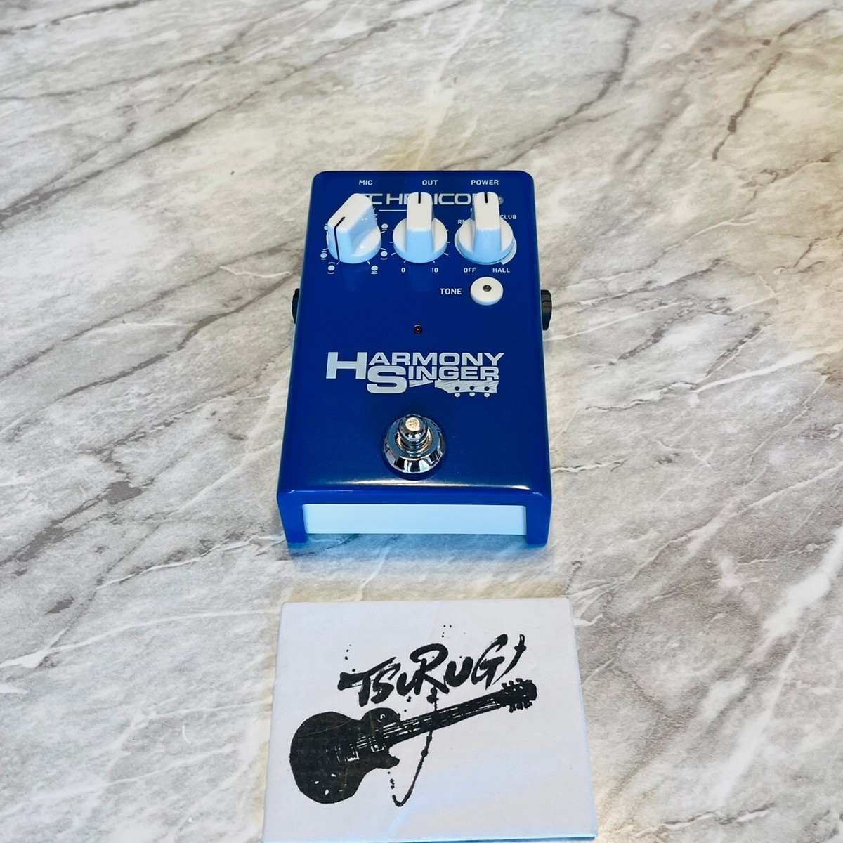 TC Helicon Harmony Singer 2 Vocal Compact Effects Pedal