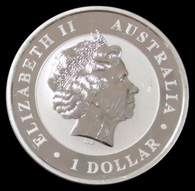 2014年 オーストラリア クーカバラ 1ドル 銀貨 MS 70 NGC Australia 2014 P 1 oz Silver Dollar Kookaburra MS70 NGC 1 of