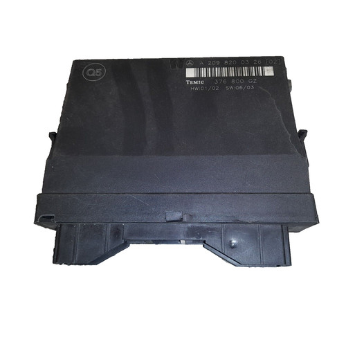 Mercedes CLK W209 orig. TEMIC ECU Komfortsteuergerät A2098200326