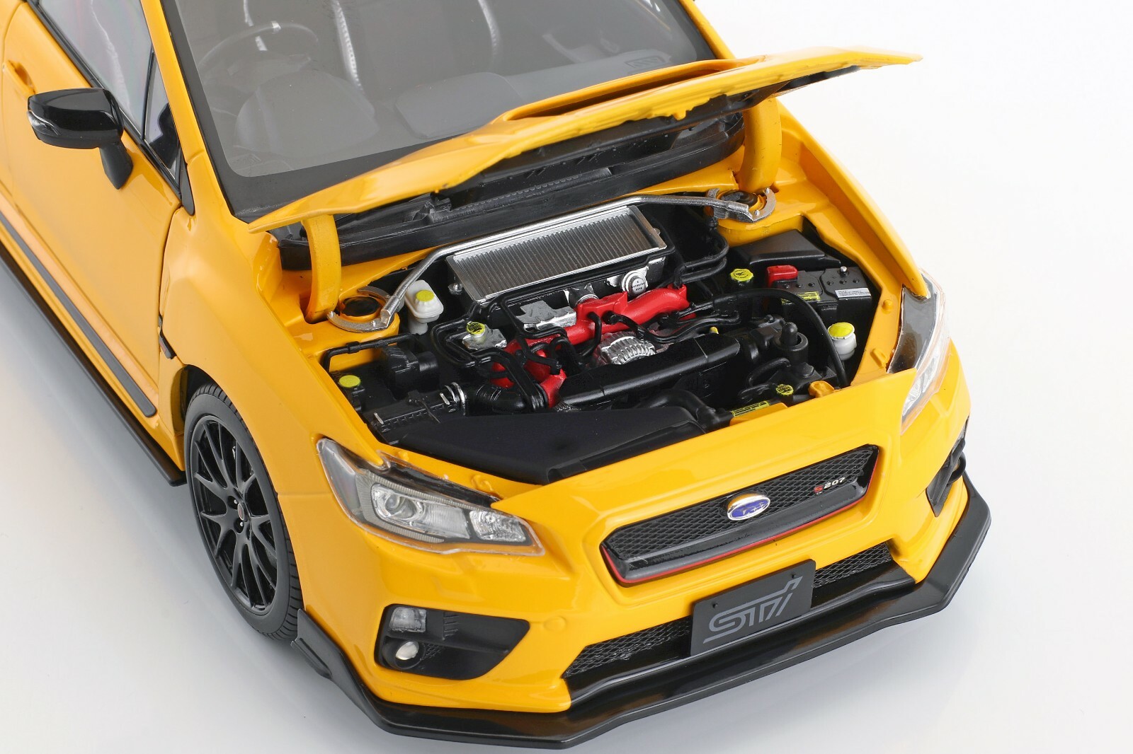 ☆モデラーズ 1/24 スバル S207 NBR チャレンジパッケージ 2015 レジン