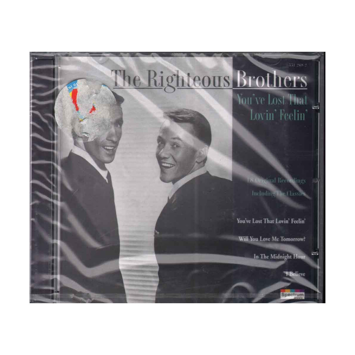 Righteous Brothers CD You've Lost That Lovin' Feel / Spectrum Sealed