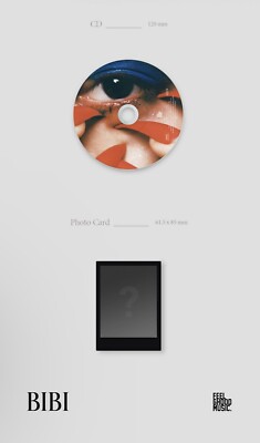 BIBI - Life is a Bi 2nd Mini Album Factory SEALED CD+Photobook+