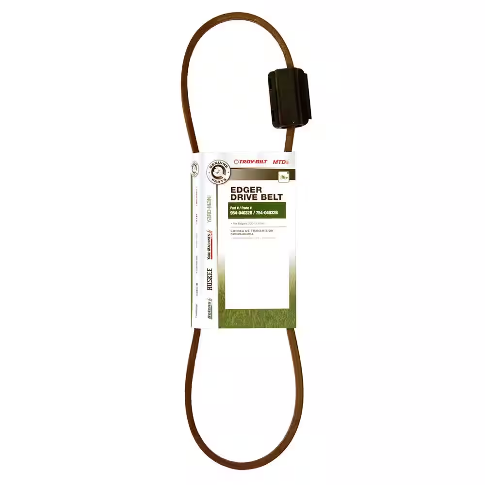 Replacement Edger Drive Belt Compatible with 2004+ Models OE# 954-04032