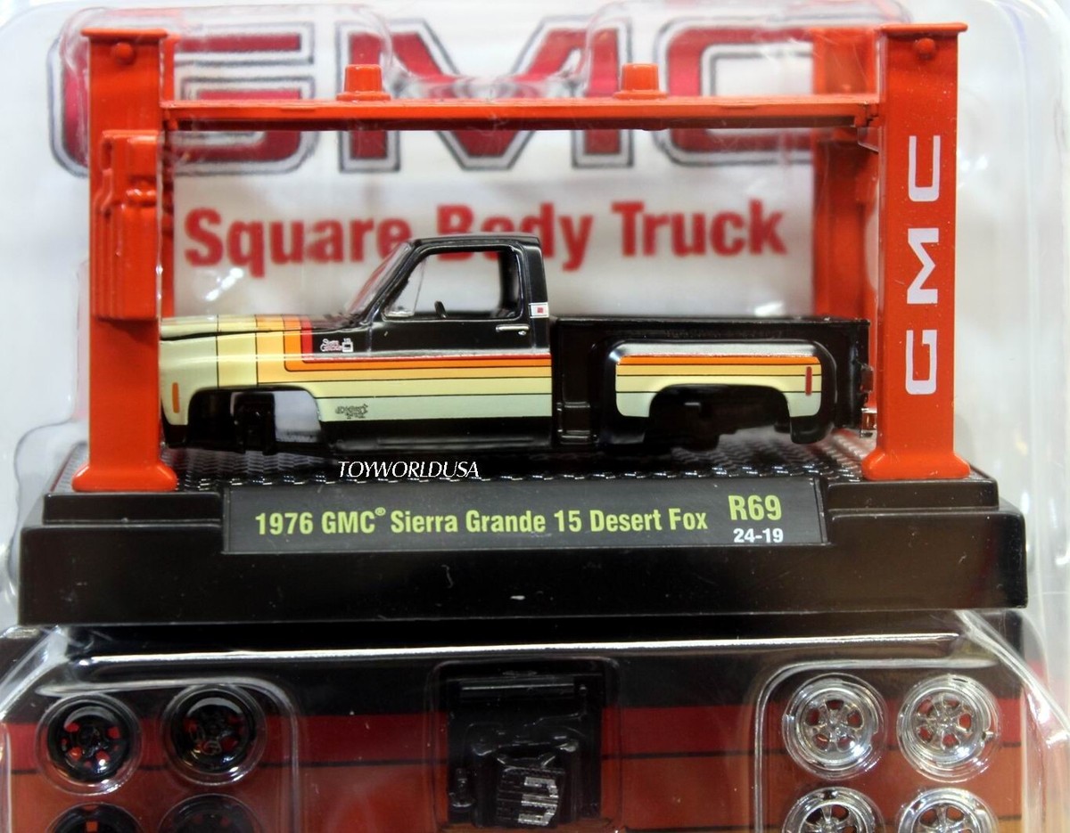 M2マシーン GMC Sierra 1996 ミニカー M2マシーン GMC Sierra 1996 ミニカー M2マシーン GMC Sierra