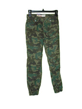 Levis Levi Stauss Green Camo Jogger Pants10 Boys New