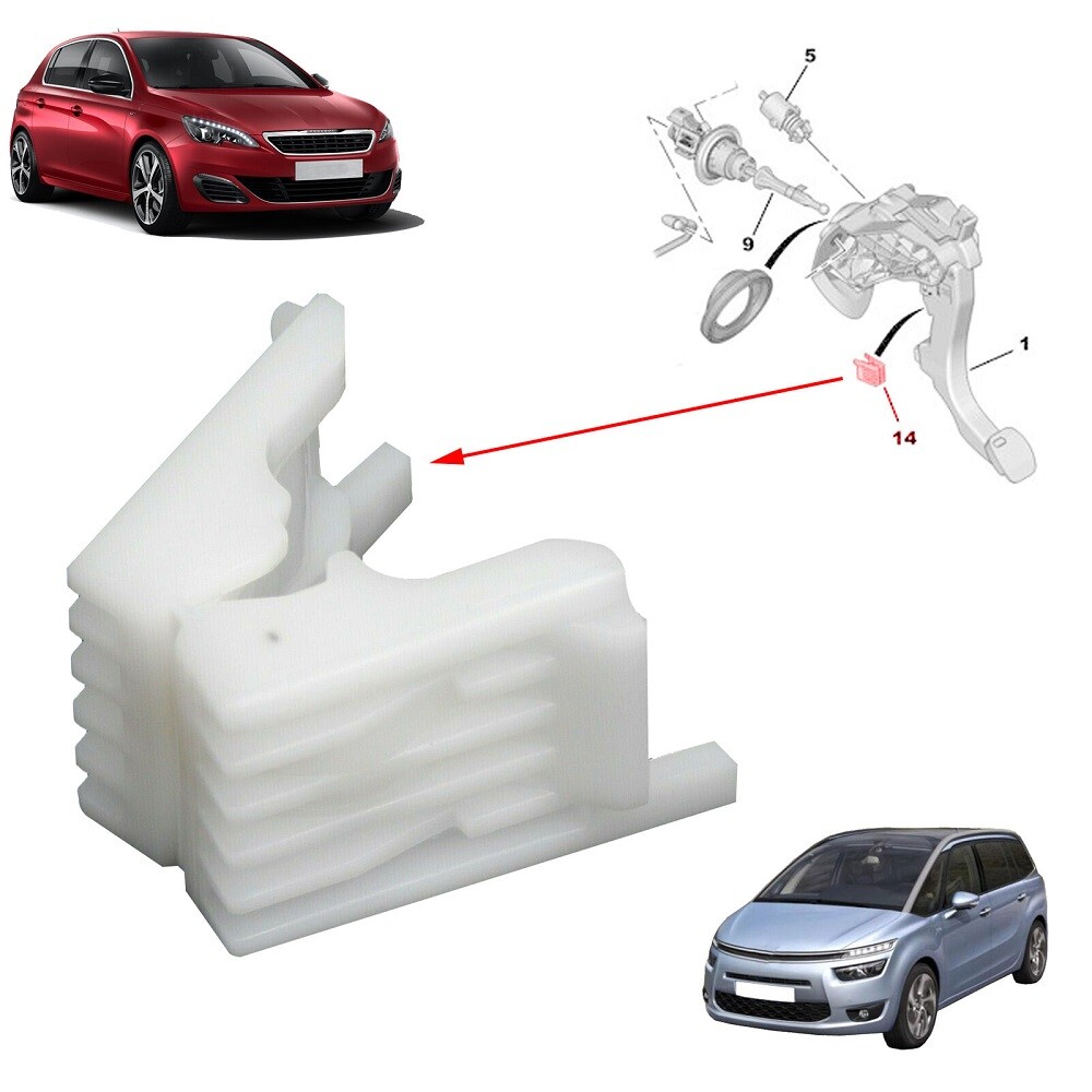 Für Citroen Peugeot Feder Kupplungspedal 9820342980 C4 Für Citroen Peugeot Feder Kupplungspedal 9820342980 C4