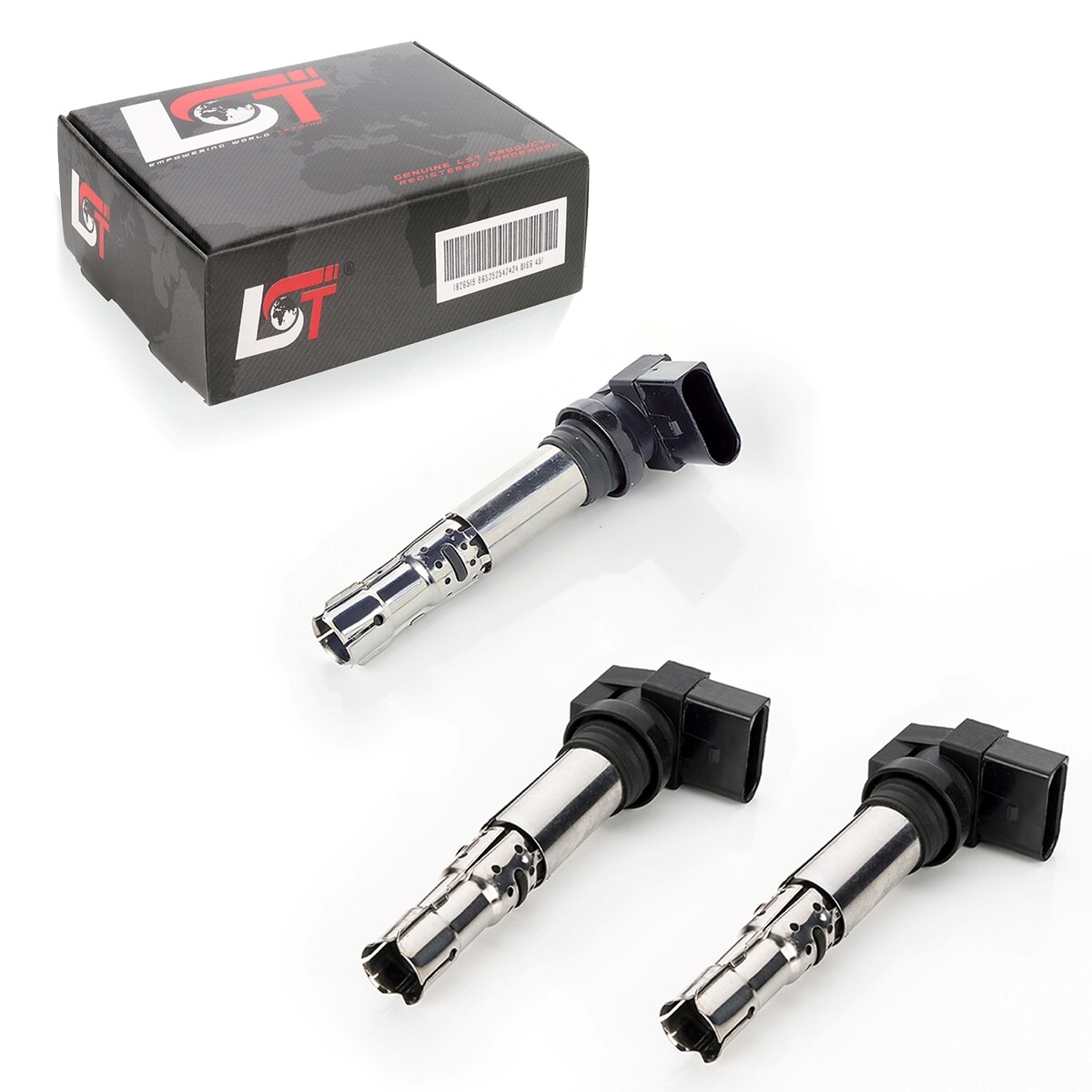 3x Ignition Coil Module Ignition for Skoda Fabia I 6Y II 54 Rapid 1.2