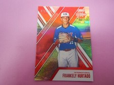 2017 Panini Elite Extra Edition Aspirations Red / 150 Frankely Hurtado #166