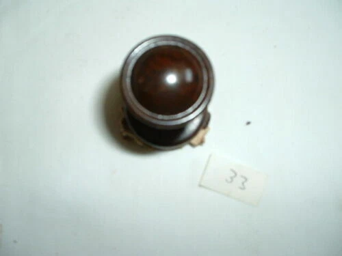 Brown Round Antique Door Knobs & Handles