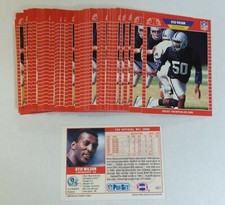 1989 Pro Set #461 OTIS WILSON Lot of (10)