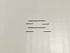 1/64 Scale Hotwheels Real Rider Custom Axles 10 Sets 25mm