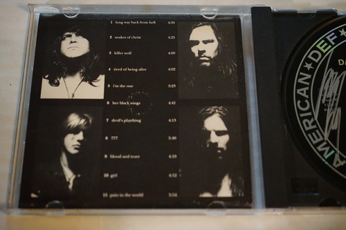 Danzig II Lucifude 1990 First Press Autographed Cd By Danzig + Eerie Von Rare - Picture 4 of 5
