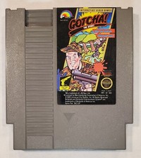 1987 Gotcha! The Sport Nintendo Entertainment System NES Video Game Cartridge