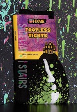 new SKELETON LEGS  PAINT SPLATTER TIGHTS halloween costume pink green sz L 8/14