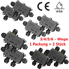 Waterproof junction box IP68 cable sleeve cable connector distribution box junction box
