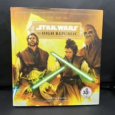 The Art of Star Wars: the High Republic : (Volume One) by Kristin Baver...