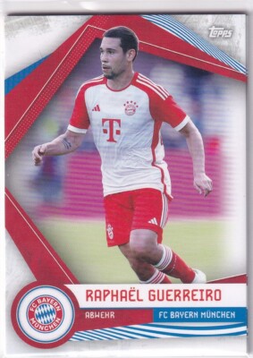 Topps Bayern Munich Fan Set Soccer 2023 FCB-9 Raphael Guerreiro