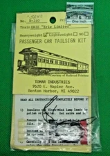 Tomar Industries N #N-240 Erie Ltd. Pass. Car Tailsign Kit (Heavyweight Rec.)