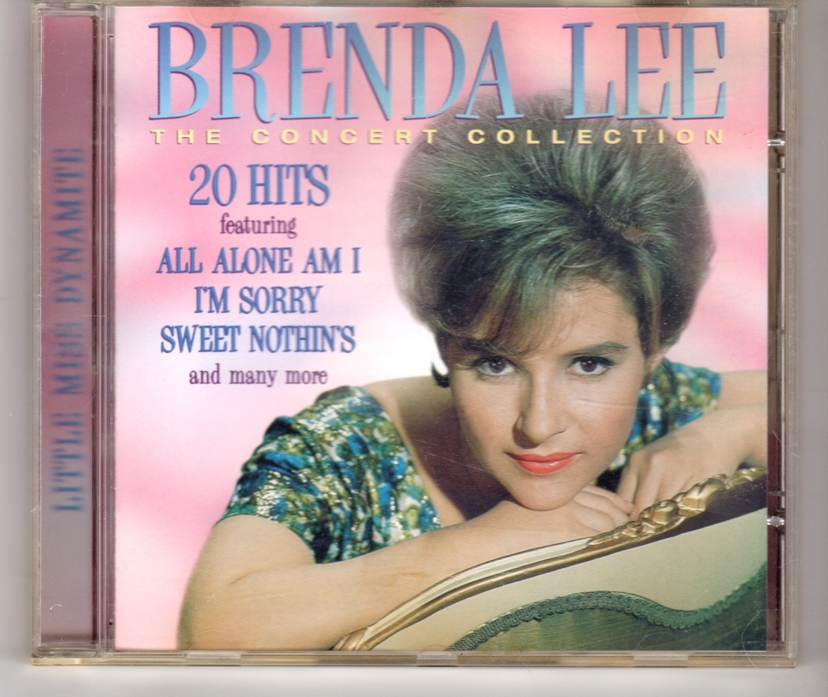 (HH433) Brenda Lee, The Concert Collection - 1996 CD