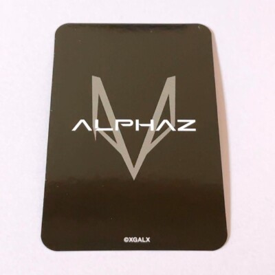 XG ALPHAZ THE BOX 2 FC ANNUAL PREMIUM Limited Official Photo card