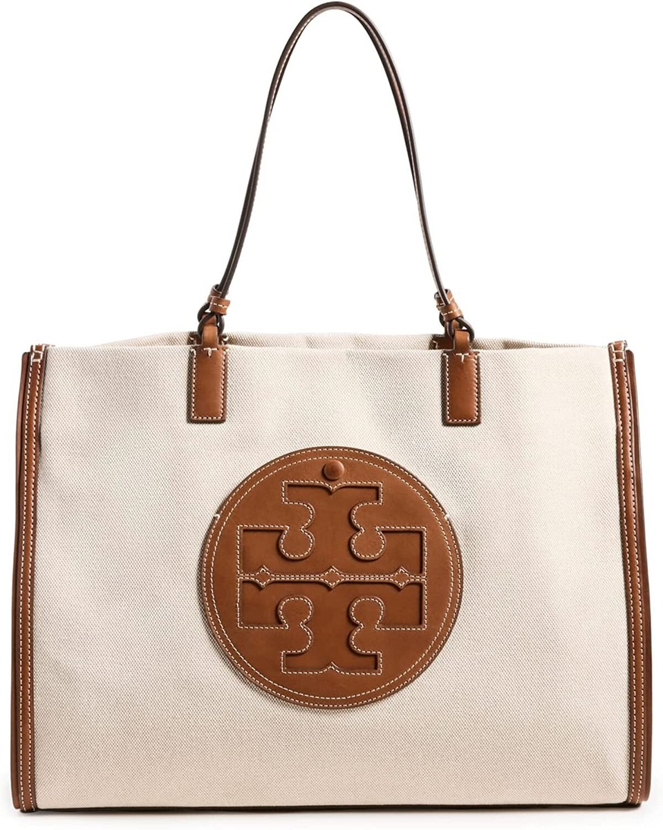 Tory Burch Women's Ella Canvas Tote | eBay
