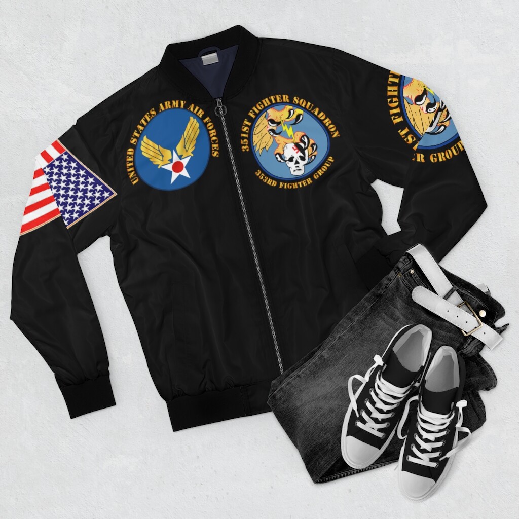 地下室プラス cropped mustang bomber jacket 大阪店WEB限定【Chikashitsu +】cropped mustang bomber jacket