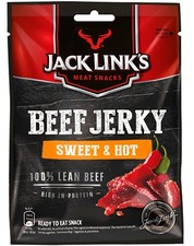 Jack Links Beef Jerky - Original, Sweet and Hot, Teriyaki 25g, 60g and 70g Bags