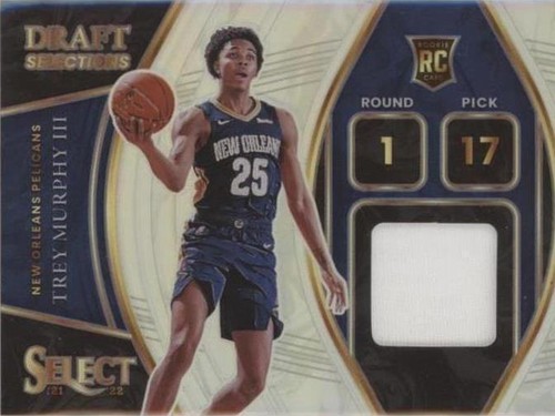 TREY MURPHY III AUTO ROOKIE 2021-22 Panini NBA Revolution RA-TMY