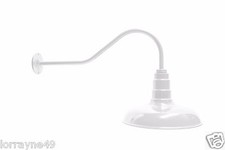 Standard Barn Lighting Fixture 14" Gooseneck AGB101-AC14 RLM Light