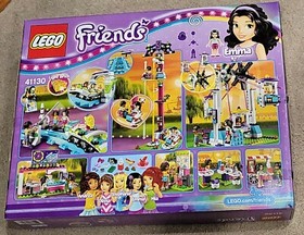 Lego Friends Amusement Park Roller Coaster 41130