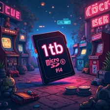 Ready2Play Micro-SD 1 TB for Raspberry Pi 4 [4/8 GB] - NEW BUILD